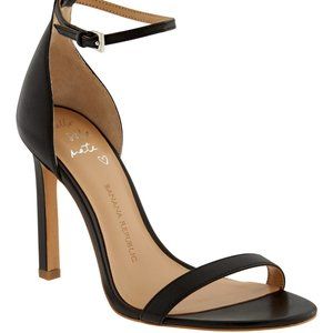 NIB Banana Republic Holland Sandals Heels, 8.5 US